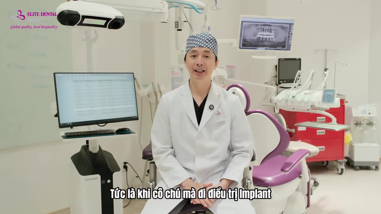LÀM SAO ĐỂ BIẾT MỘT CA TRỒNG RĂNG IMPLANT THỰC SỰ AN TOÀN
