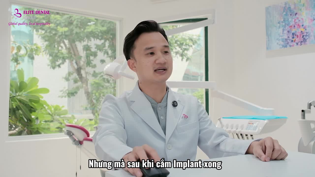 VƯỢT QUA NỖI SỢ ĐỂ TRỒNG RĂNG, CÔ CHÚ NHẬN LẠI ĐƯỢC ĐIỀU GÌ?
