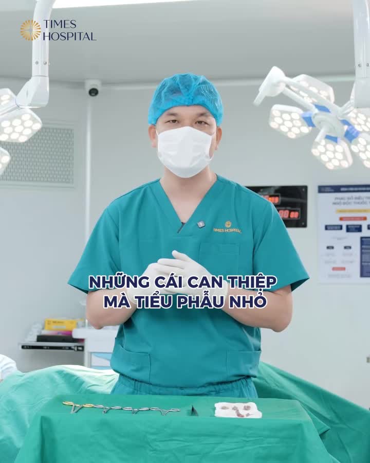 Phẫu thuật vùng kín có cần nằm viện không?