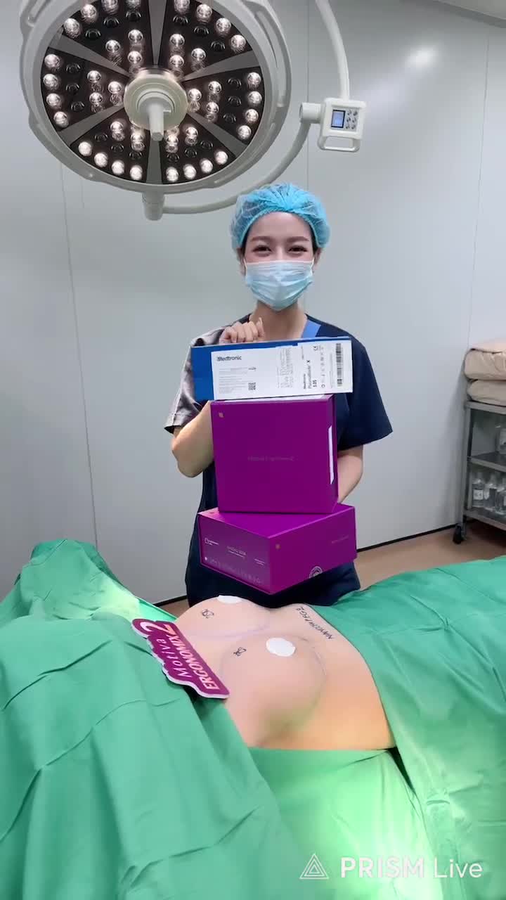 90 PHÚT SAU NÂNG NGỰC – TẠI BỆNH VIỆN QUỐC TẾ