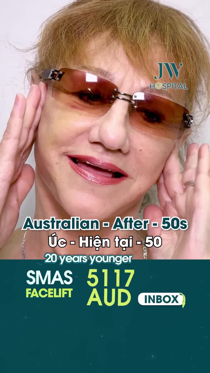 BẤT NGỜ: U80 CĂNG DA MẶT SMAS PRO TRẺ LẠI 20 TUỔI VỚI CHI PHÍ TIẾT KIỆM ĐẾN 5 LẦN SO VỚI ÚC
