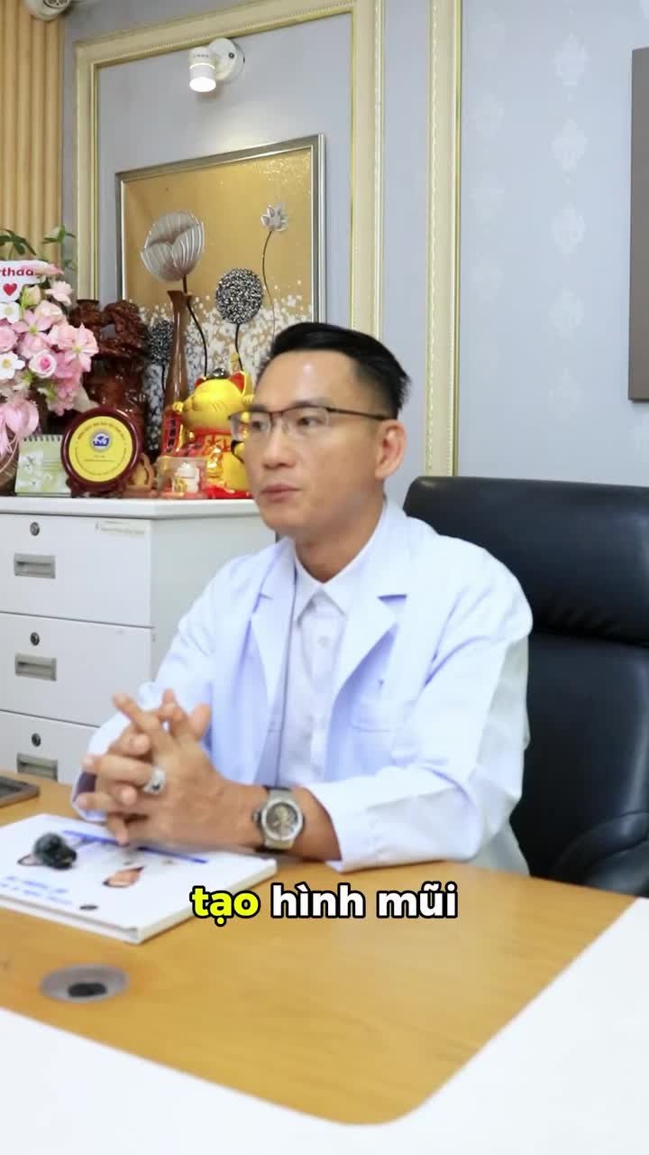 VÌ SAO NÂNG MŨI LẠI PHẢI SỬA ĐI SỬA LẠI?