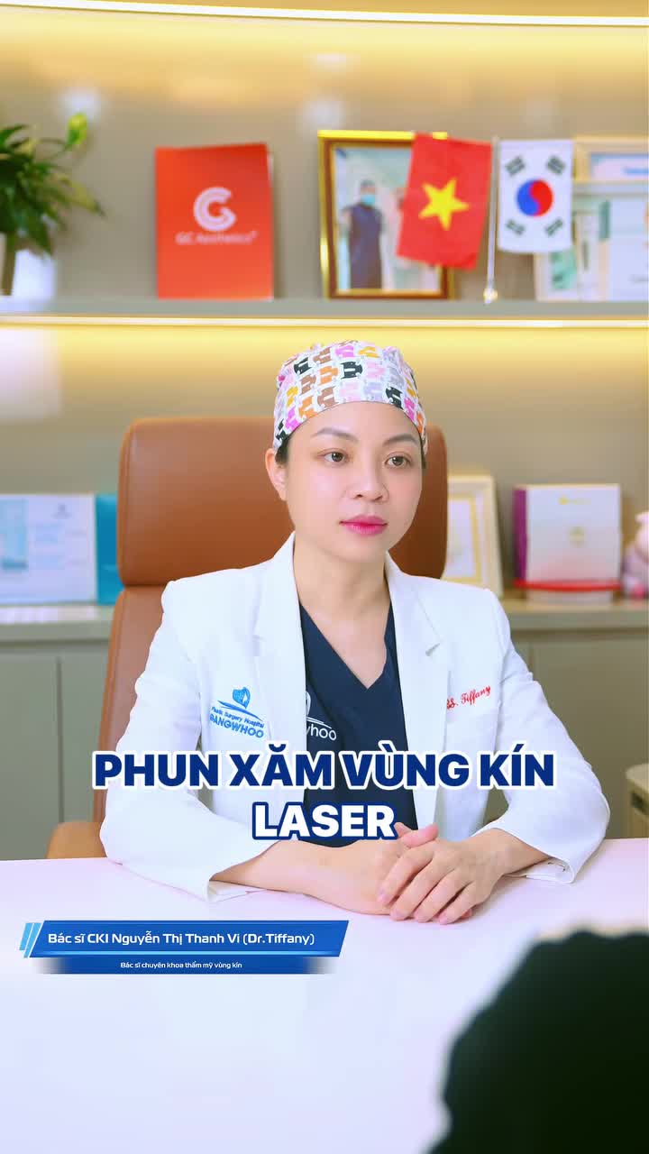 Chem chép đui then không còn là nỗi lo của các chị em khi đến với BVTM Gangwhoo!!!