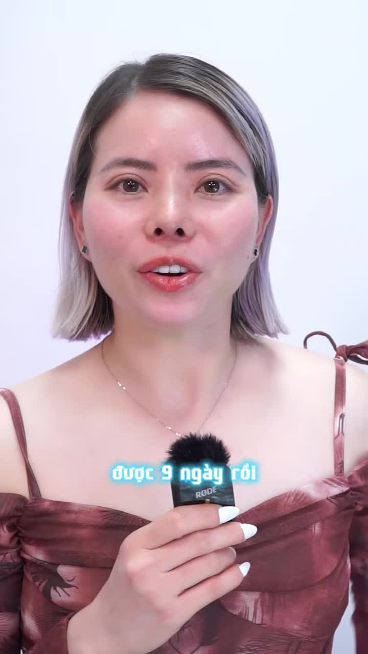 Đặt hẹn nhiều chỗ, cuối cùng lại chọn bs mới biết có 3 ngày Và đây là dáng mũi sau 9 ngày của chị ấy