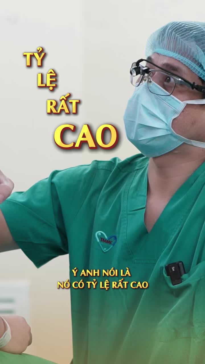 TỶ LỆ MẤT CẢM GIÁC KHI NÂNG V1 ĐƯỜNG QUẦNG, LIỆU CÓ ĐÚNG?