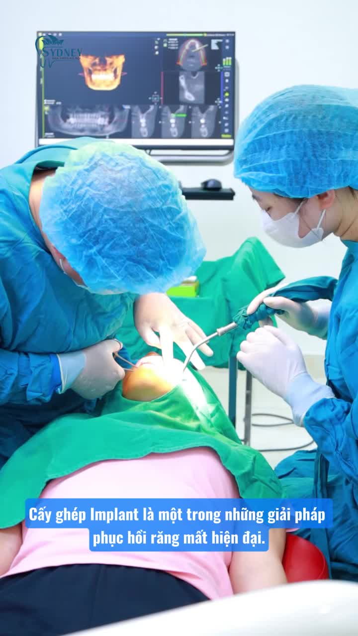 Ưu nhược điểm của cấy ghép Implant