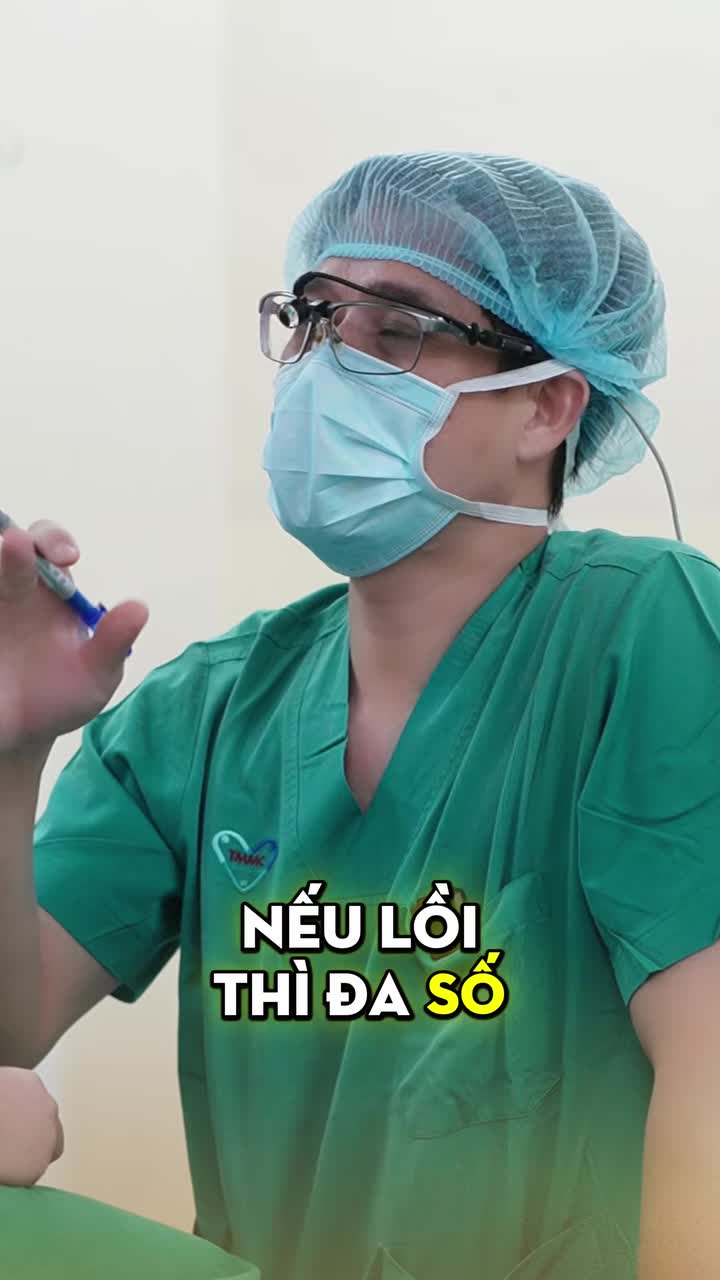 SỢ SẸO LỒI KHI NÂNG V1