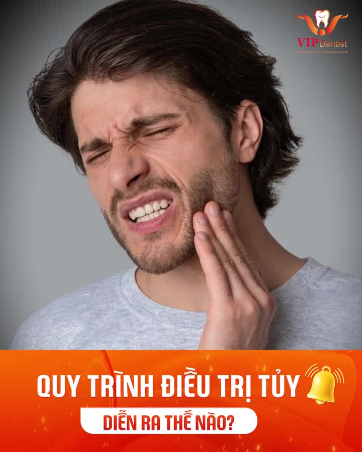 ĐAU RĂNG BUỐT TẬN ÓC – DẤU HIỆU CẢNH BÁO TỦY RĂNG ĐANG BỊ VIÊM NHIỄM NGHIÊM TRỌNG!
