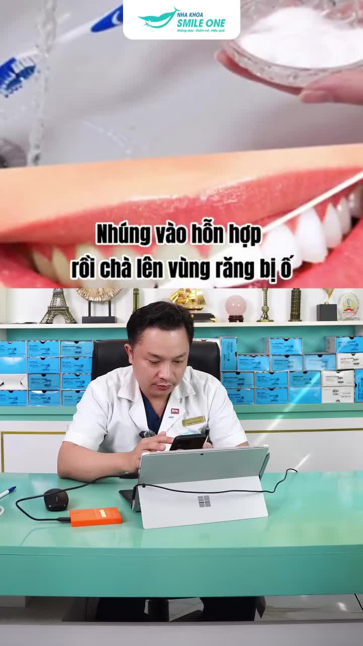 Tẩy trắng răng bằng chanh và baking soda có thực sự an toàn?