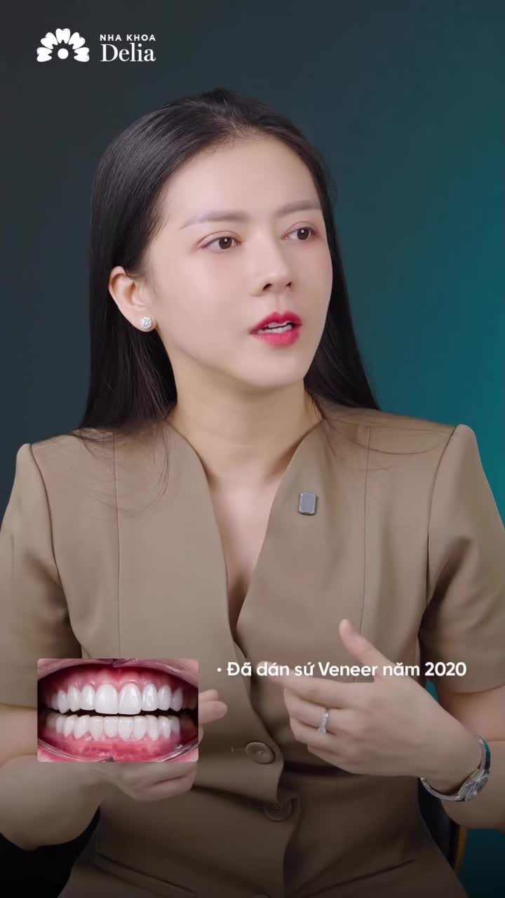 "ĐẾN DELIA LÀM RĂNG SỨ NHƯNG BÁC SĨ LẠI... KHÔNG LÀM CHO?"