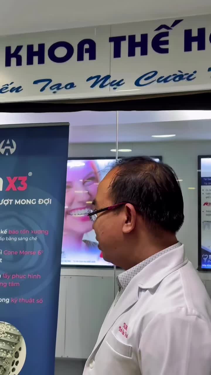 Bạn đã trồng răng Implant. Nhưng bạn có biết trụ đang nằm trong xương hàm mình là trụ gì, của hãng nào, sản xuất tại đâu không?