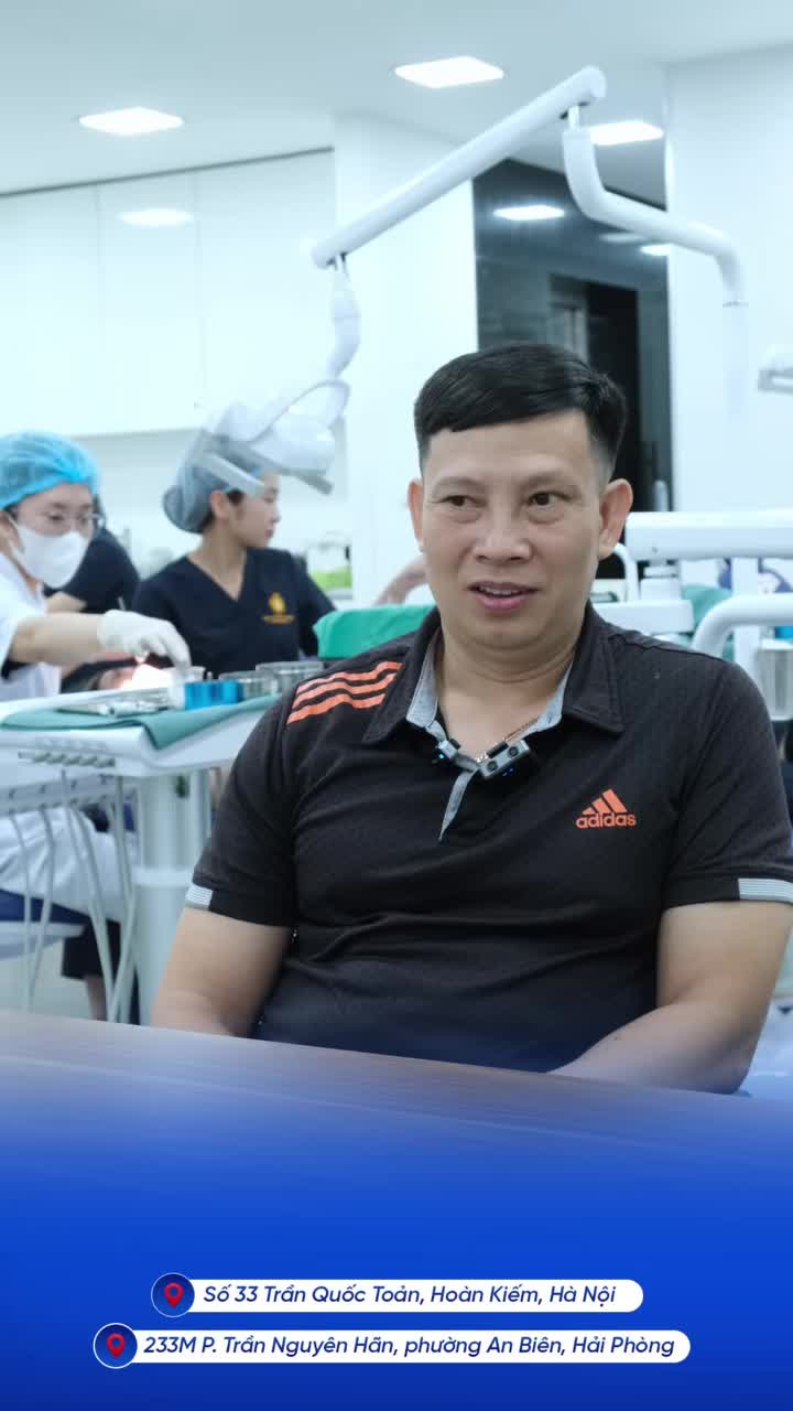 Ca cấy ghép Implant toàn 2 hàm cho bệnh nhân Điệp gặp tình trạng tiêu xương hàm trên nghiêm trọng.