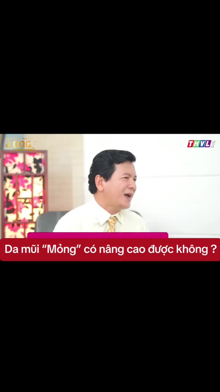 Da mũi mỏng nâng cao quá có dễ bị lộ sóng, bóng đỏ không? Câu trả lời là CÓ