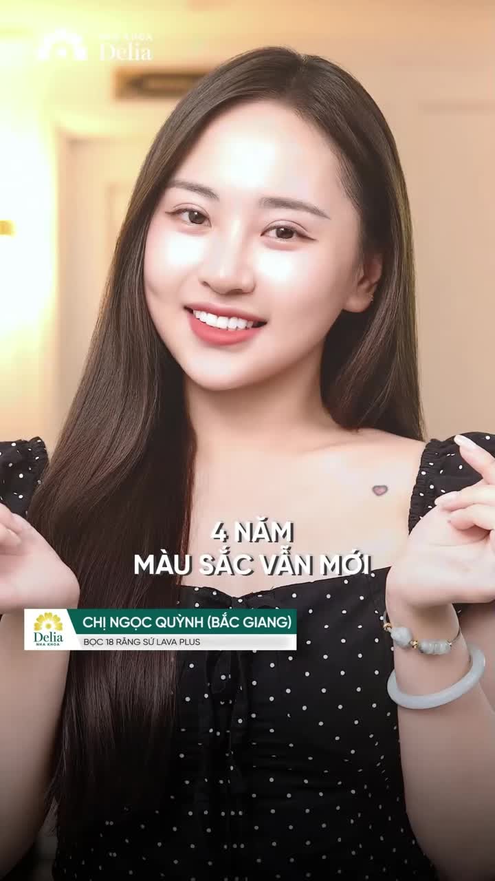 Thẩm mỹ răng sứ tại Delia 265 Tôn Đức Thắng khách hàng nói gì?