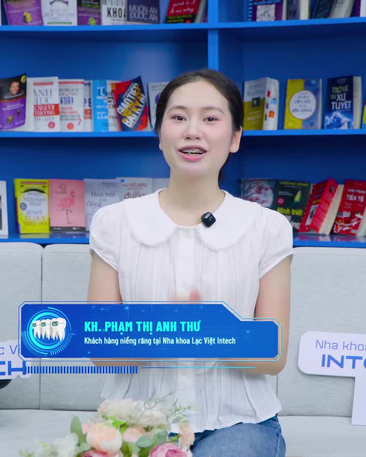 "NIỀNG RĂNG KHÔNG KHÓC" – VÌ ĐÃ CÓ LẠC VIỆT INTECH ĐỒNG HÀNH!