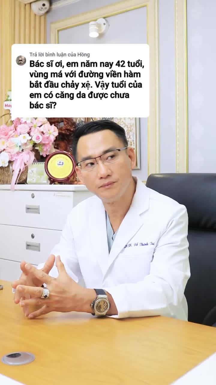 KHÔNG PHẢI ĐỢI ĐẾN KHI GIÀ MỚI ĐƯỢC CĂNG DA MẶT!