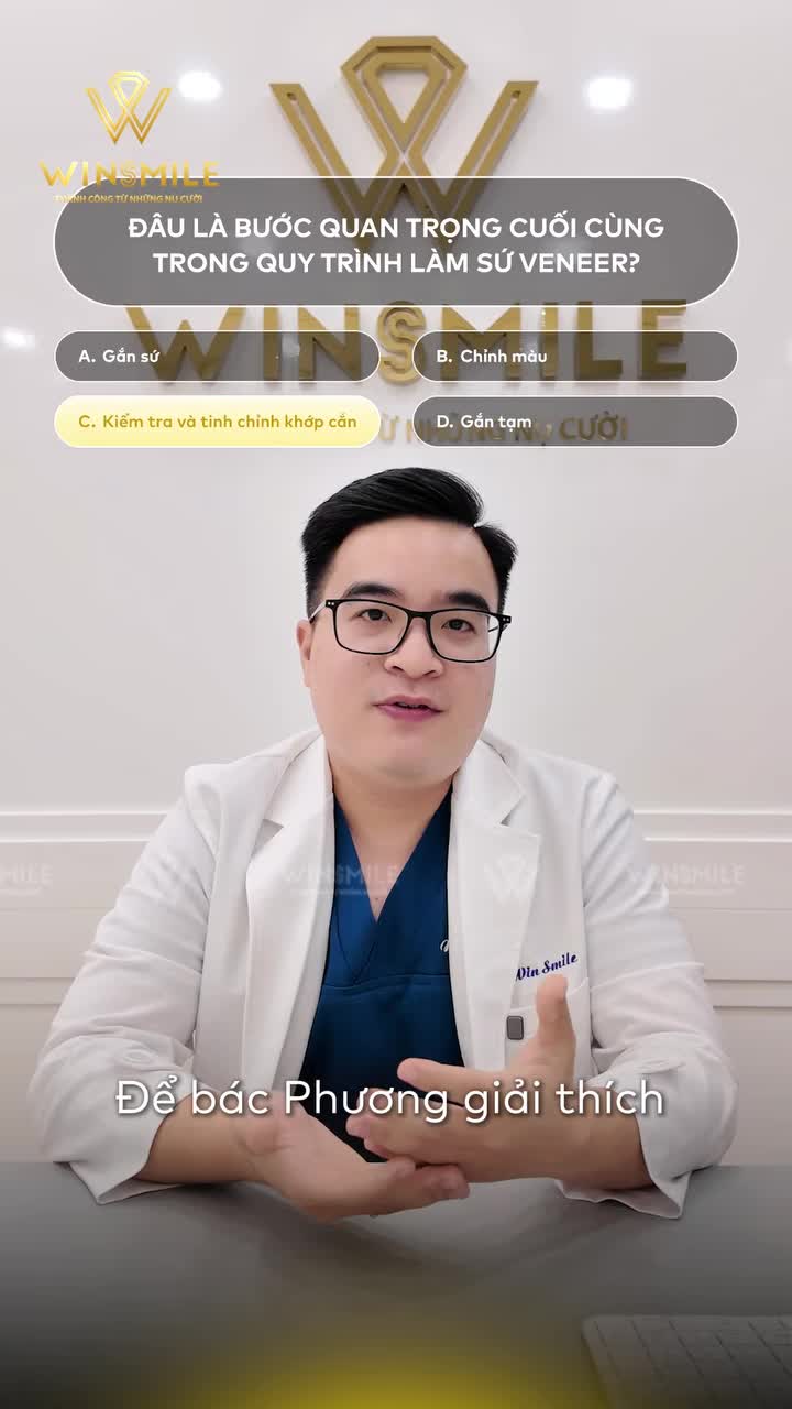RĂNG SỨ ĐẸP THÔI CHƯA ĐỦ, KHỚP CẮN ỔN ĐỊNH MỚI LÀ TIÊU CHÍ CỦA MỘT CA THÀNH CÔNG!