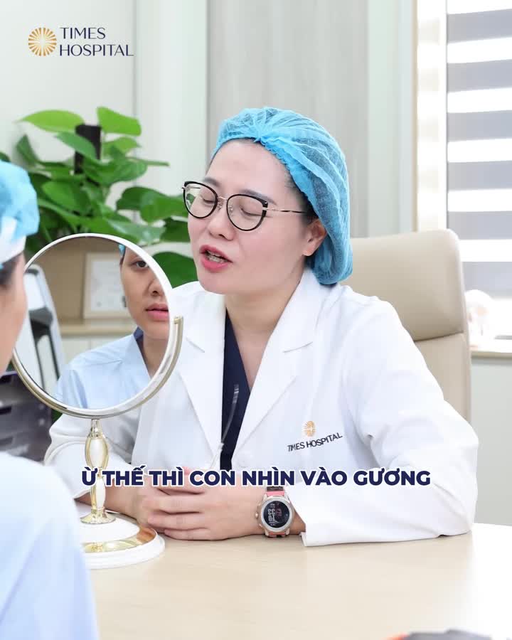 Một ca tư vấn cắt mí - mở góc trong cùng ThS.BS Hồng Vân