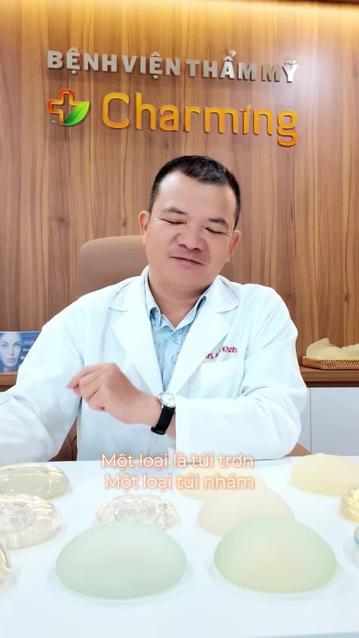 CÁC DÒNG TÚI NGỰC PHỔ BIẾN HIỆN NAY