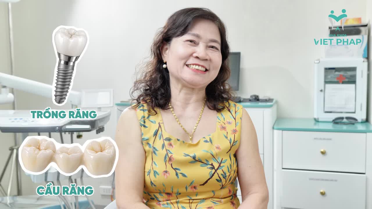 "ĐẠI GIA ĐÌNH NHÀ CÔ ĐỀU CHỈ TIN TƯỞNG VIỆT PHÁP"