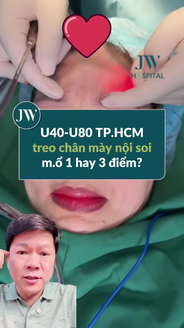 BÁC SĨ TÚ DUNG LÝ GIẢI U40-U80 TP.HCM KHÔNG BIẾT TREO CHÂN MÀY NỘI SOI 1 ĐIỂM HAY 3 ĐIỂM?