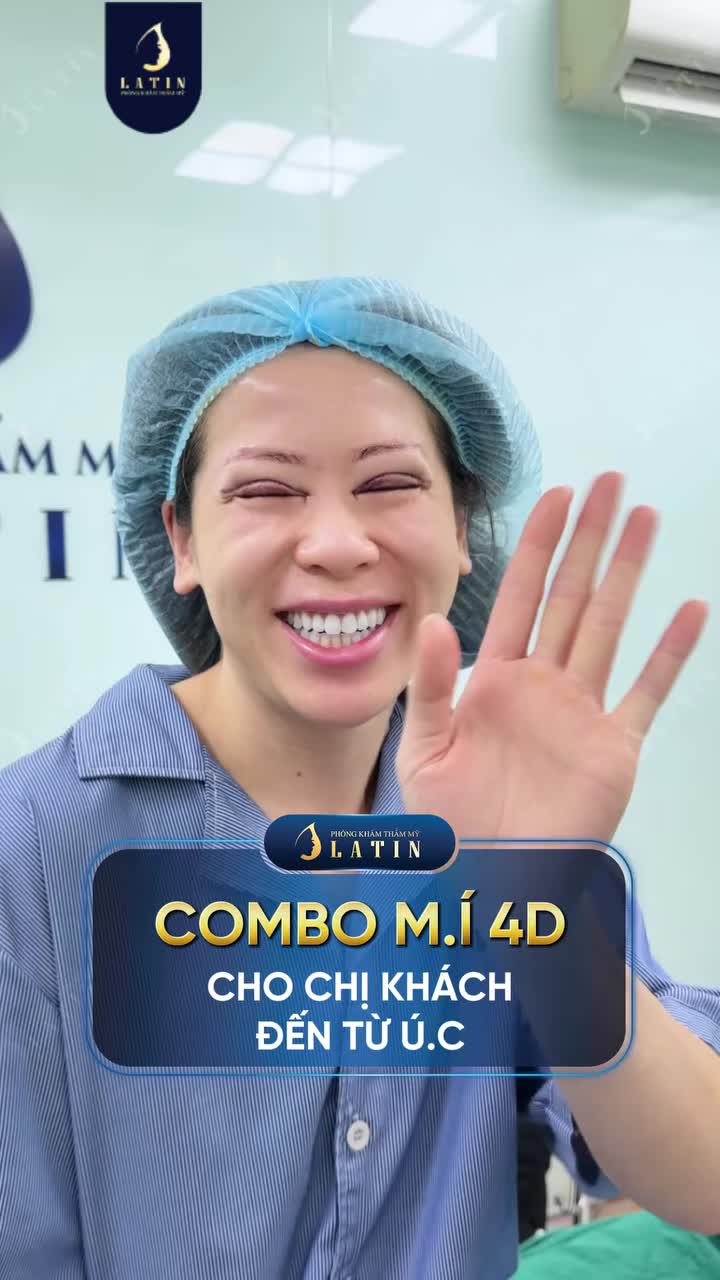 COMBO MÍ 4D CHO CHỊ KHÁCH ĐẾN TỪ ÚC