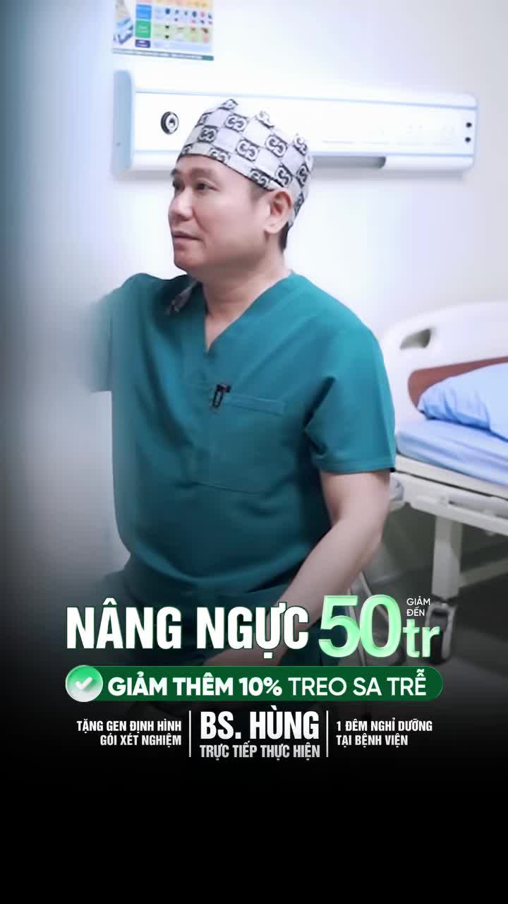 Sau 11 năm, tái định hình và thay túi ngực cho khách hàng Việt kiều!