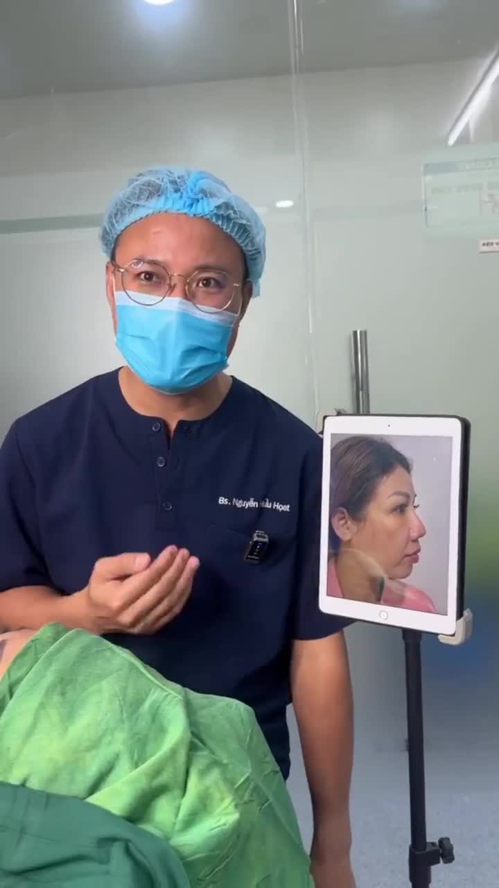 BÁC SĨ HOẠT TRẢ KẾT QUẢ SAU 60 PHÚT KHẮC PHỤC MŨI HỎNG | KH. THANH VÂN (ĐÀI LOAN)
