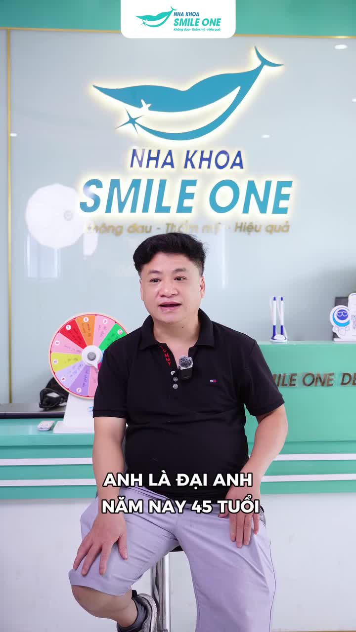 TÁI TẠO NỤ CƯỜI SAU SỰ CỐ HY HỮU – GIÁM ĐỐC TRẦN ĐẠI TÌM LẠI VẺ PHONG ĐỘ