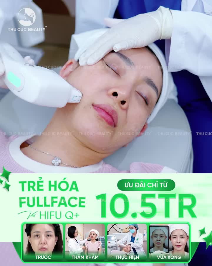 NÂNG CƠ SĂN CHẮC - KIẾN TẠO ĐƯỜNG NÉT THANH TÚ CÙNG HIFU Q+