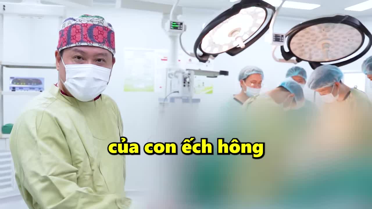 Bs. Hùng tái tạo V1 cho khách hàng từng nâng túi Xốp!