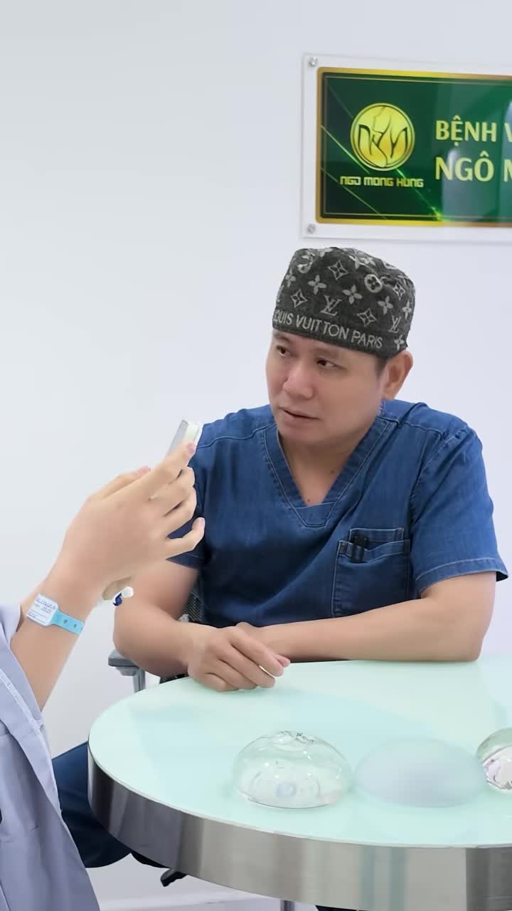 Vợ xài chiêu để chồng cho đi nâng cấp V1! Nâng ngực trọn gói 50TR