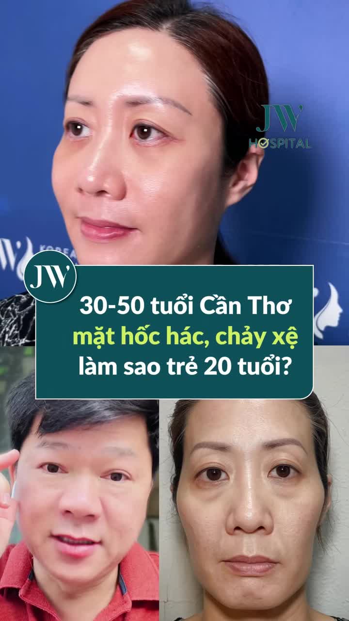 BÁC SĨ TÚ DUNG GIẢI ĐÁP VÌ SAO 30–50 TUỔI Ở CẦN THƠ CĂNG DA MẶT XONG VẪN HỐC HÁC, GΙÀ HƠN?
