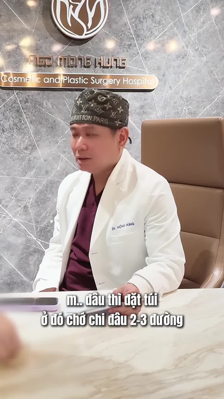 Nên nâng ngực sửa lại qua đường cũ hay mở đường mới?