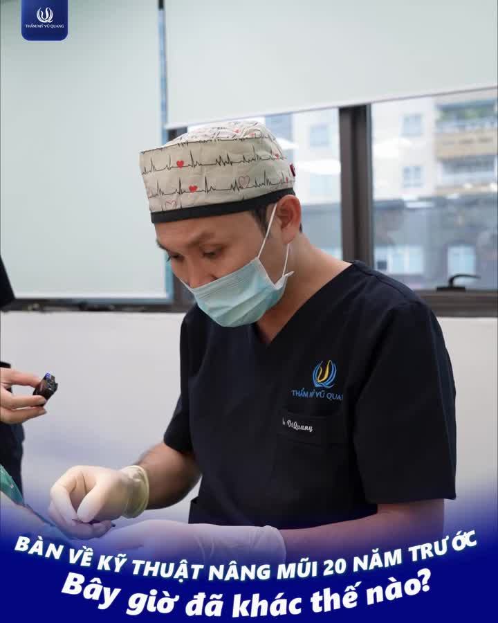 Nâng mũi thời xưa và nay khác nhau ở điểm nào? Vì sao công nghệ hiện đại lại giúp dáng mũi tự nhiên và bền đẹp hơn?