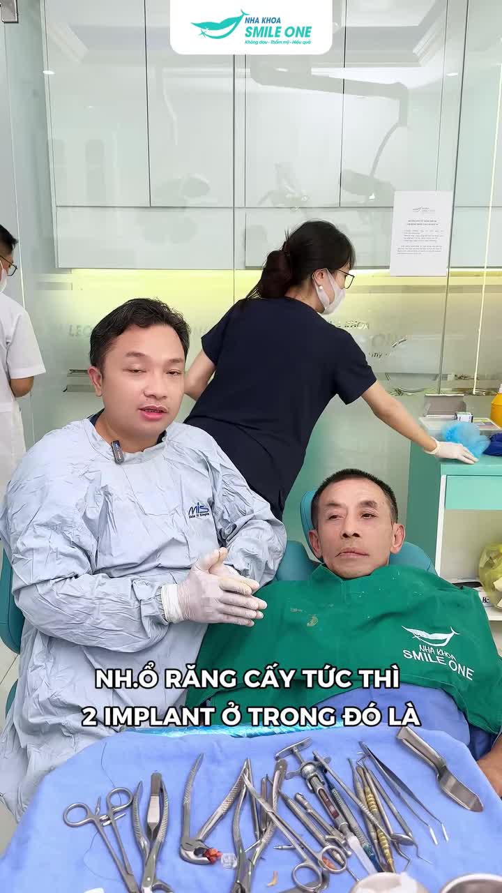 ĐI THĂM KHÁM NHIỀU NƠI NHƯNG CHƯA THỂ TRỒNG RĂNG – ĐIỀU GÌ ĐÃ THAY ĐỔI VỚI CHÚ TRỊNH VĂN CÓ?