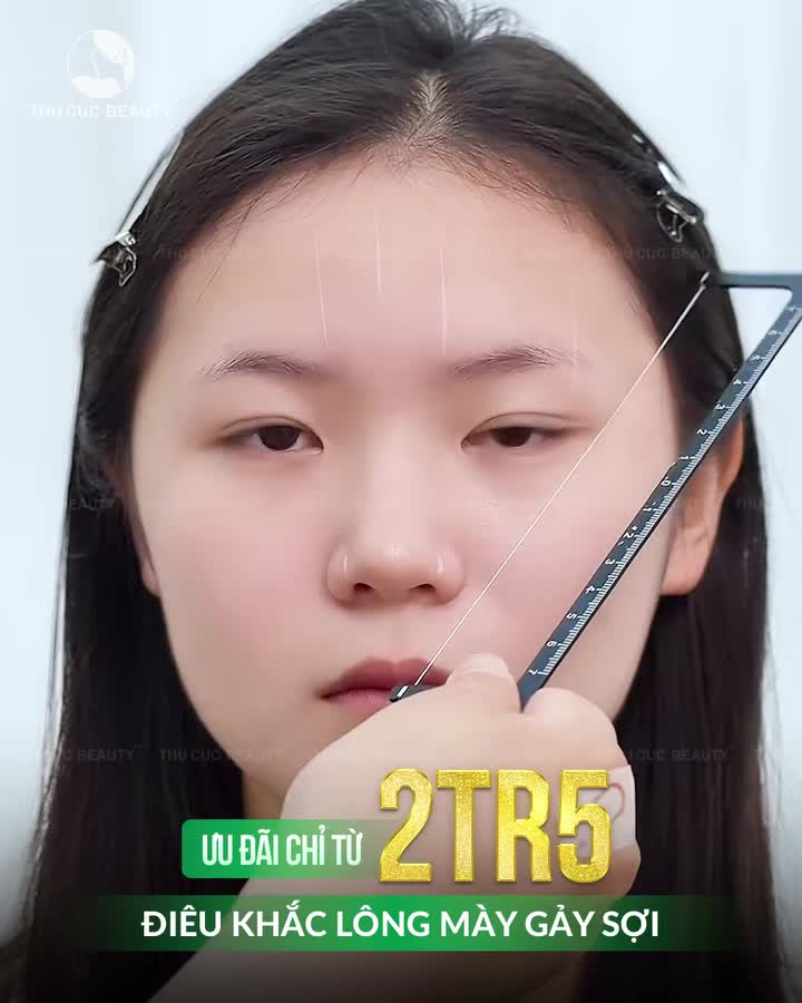 KIẾN TẠO DÁNG MÀY THANH TÚ - SẮC NÉT TỰ NHIÊN