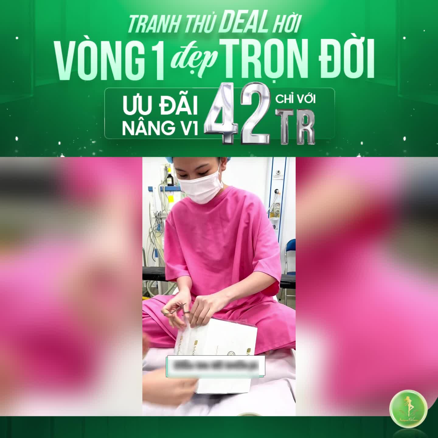 TRANH THỦ DEAL HỜI - VÒNG 1 ĐẸP TRỌN ĐỜI - NÂNG VÒNG 1 CHỈ 42TR