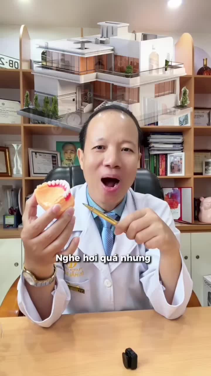 Bí mật đằng sau làm răng sứ