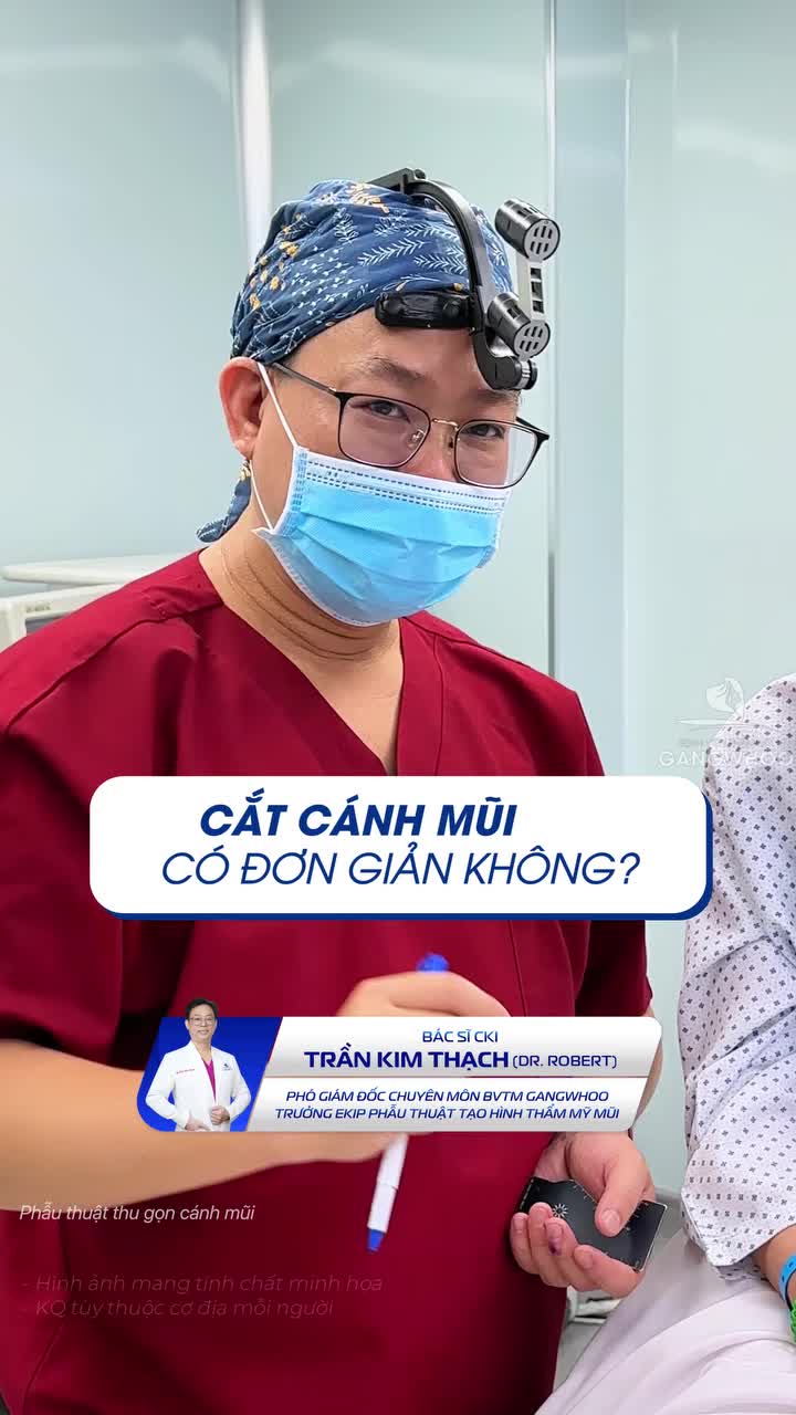 Cắt cánh mũi có đơn giản không?