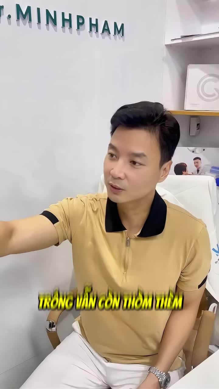 NHÌN KẾT QUẢ, BS. MINH CHỈ THỐT LÊN: “ĐƯỢC – QUÁ ĐƯỢC!”