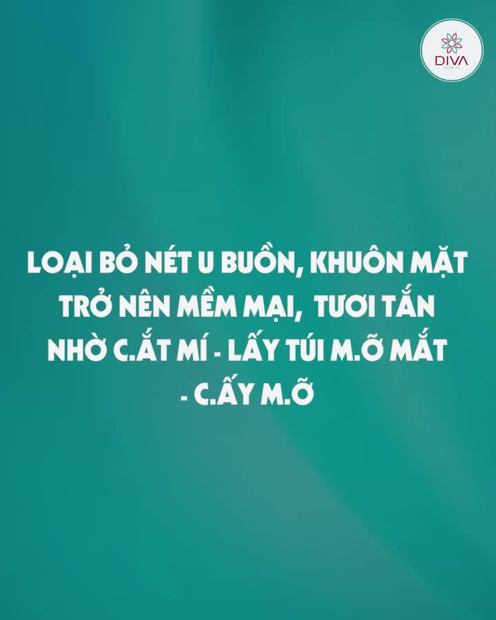 Cải thiện nét u buồn, mệt mỏi trên khuôn mặt nhờ loại bỏ túi mỡ mắt nặng nề và làm đầy các khuyết lõm