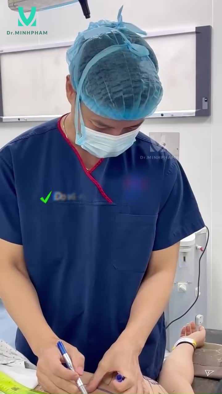 VÒNG 1 CĂNG TRÒN, ĐẦY ĐẶN NGAY SAU PHẪU THUẬT