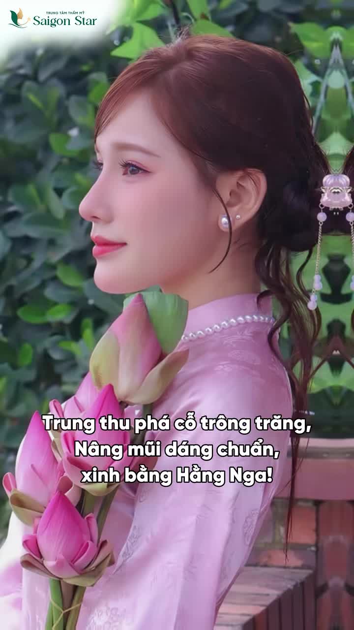 MŨI CAO THẲNG - RẠNG NGỜI ĐÓN TRĂNG