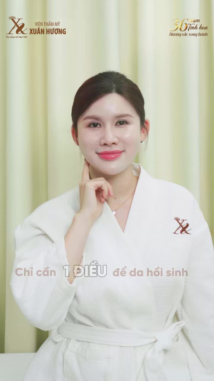 TRẺ HÓA DA CĂNG BÓNG – CHỈ VỚI 8 ĐIỂM TIÊM DƯỠNG CHẤT