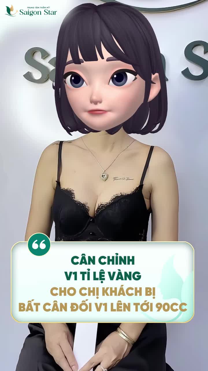 NÂNG NGỰC KHÔNG CHẠM - CÂN CHUẨN VÒNG 1 CHUẨN TỶ LỆ VÀNG