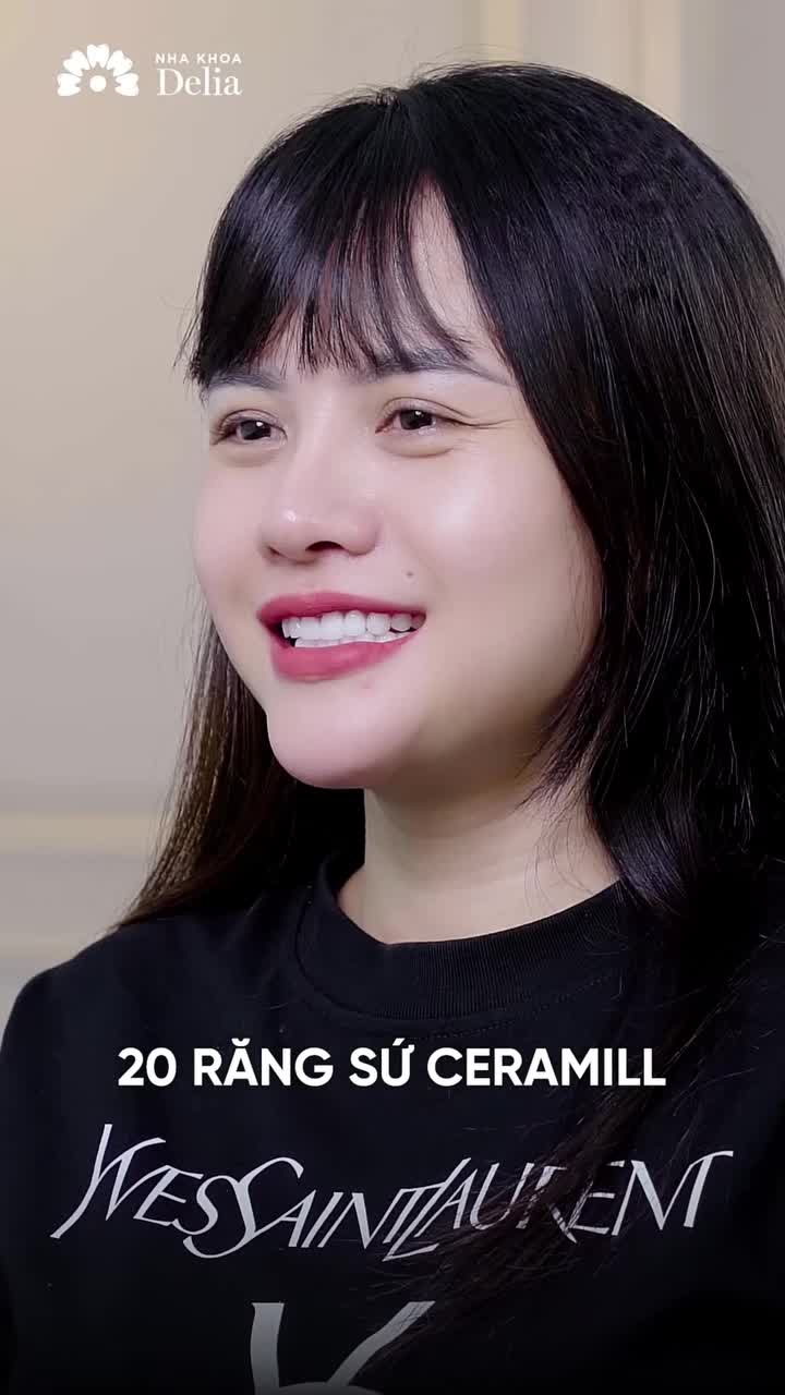"Cảm thấy hài lòng khi đặt niềm tin đúng nha khoa, đúng bác sĩ"
