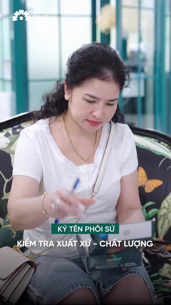 KÝ PHÔI SỨ – LỜI CAM KẾT VỀ CHẤT LƯỢNG SỰ MINH BẠCH TẠI DELIA