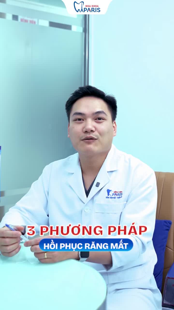 MẤT RĂNG NÊN CHỌN HÀM GIẢ, CẦU RĂNG SỨ HAY TRỒNG IMPLANT?