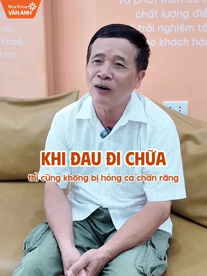 Nhiều người cũng vì chủ quan, nghĩ đau răng chỉ cần uống thuốc là xong.